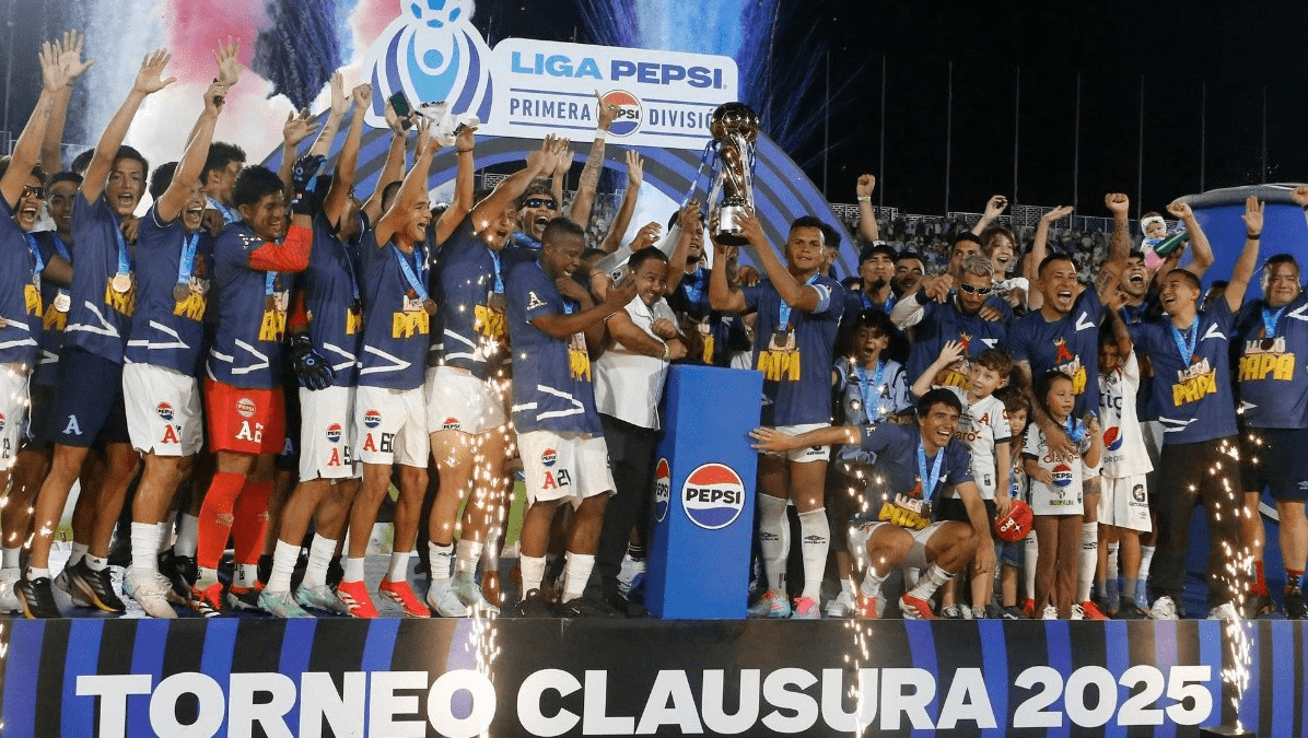 Alianza es campeón del Clausura 2025