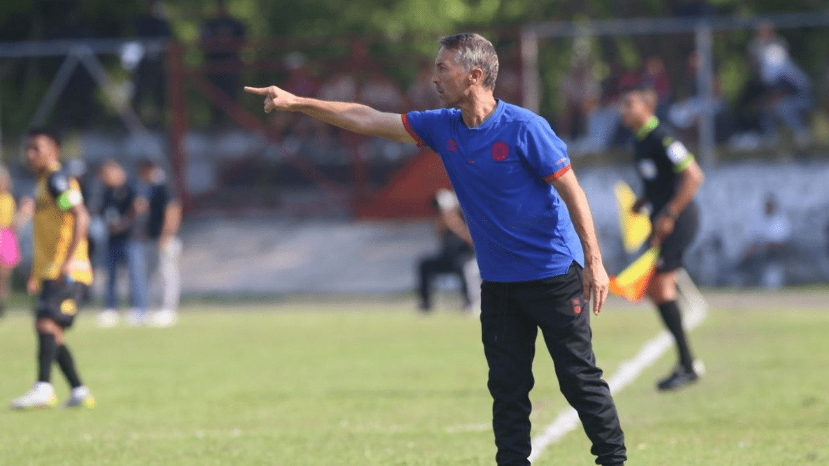 “Nos va bien enfrentarnos a Águila…no estamos descartados” David Caneda