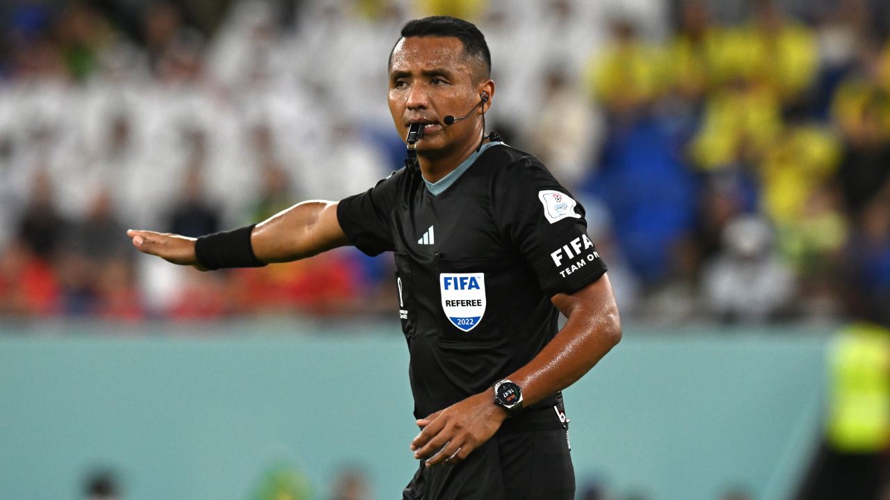 Iván Barton será el árbitro de la final del Clausura 2025