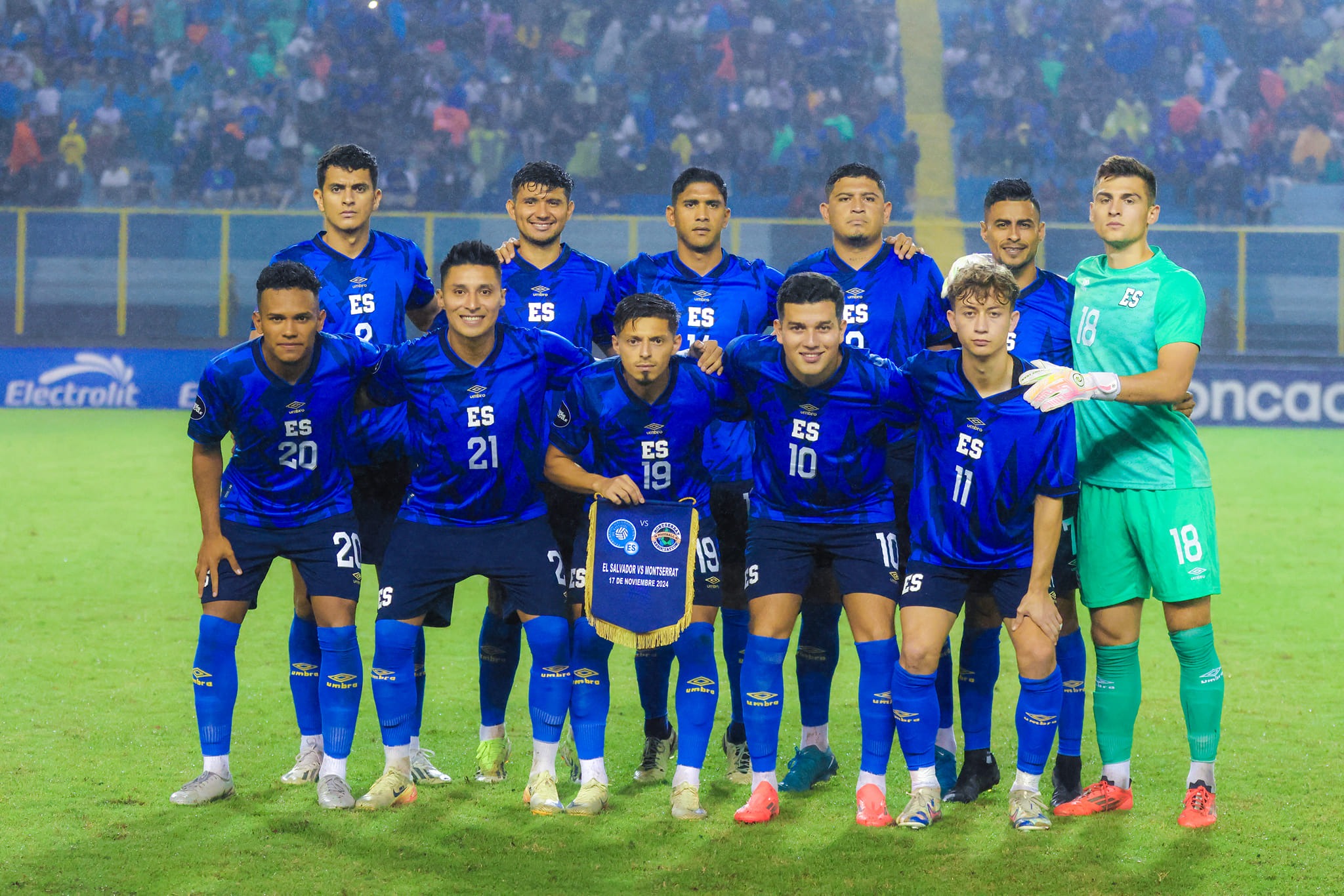 El Salvador vs Anguila: Estos son los convocados para el partido de clasificación al Mundial