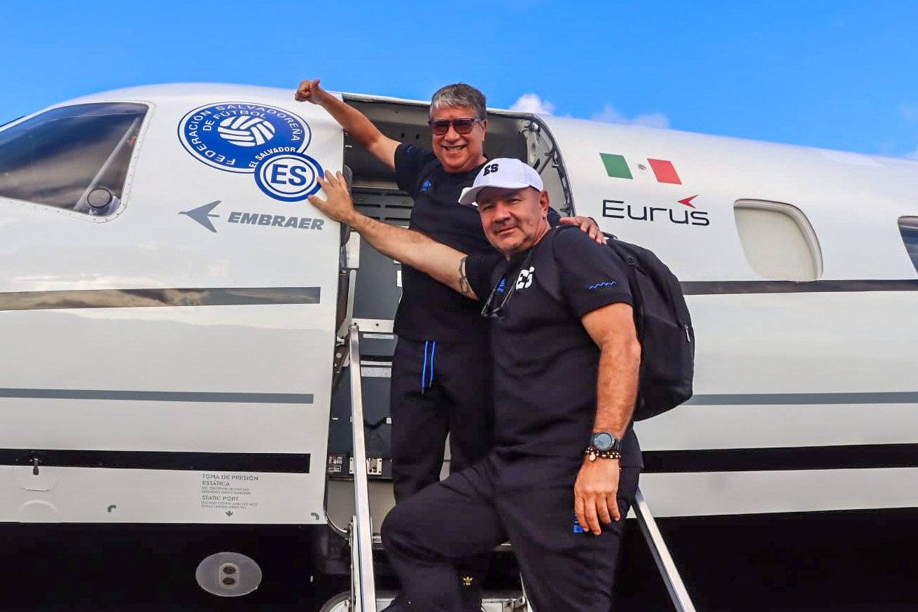 La Selecta aterrizó en Anguila