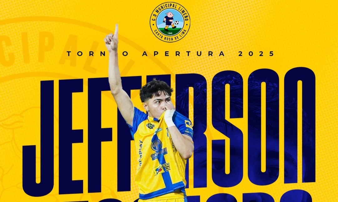 Jefferson Valladares renueva con Municipal Limeño