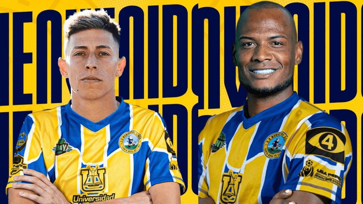Municipal Limeño presento dos nuevos fichajes para el Apertura 2025
