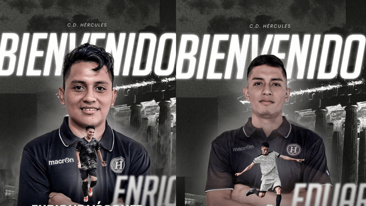 Hércules presento dos refuerzos más para el Apertura 2025