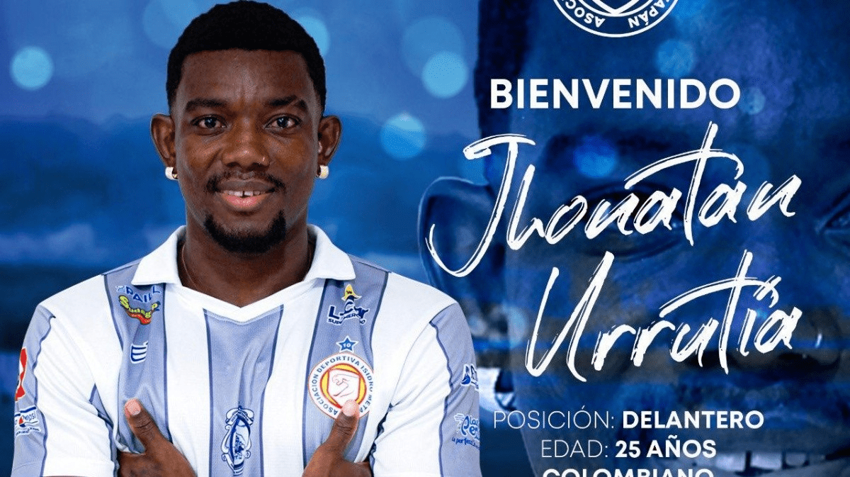 Jonathan Urrutia es el primer refuerzo de Metapán para el Apertura 2025