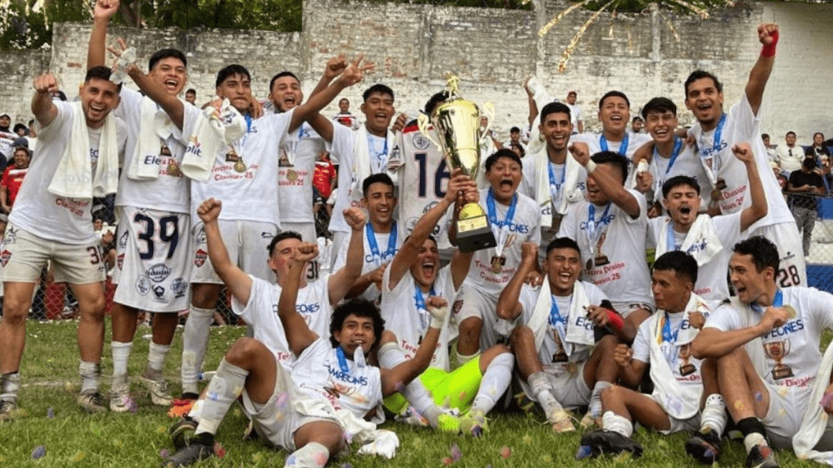 Neo Pipil vence al Atlético San Simón y sube a la segunda división