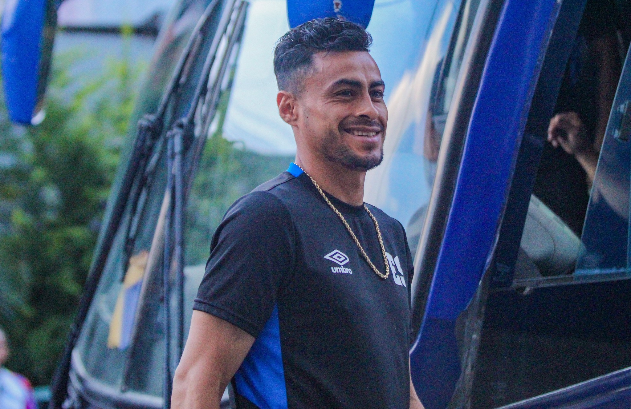 Darwin Cerén regresará ante Surinam