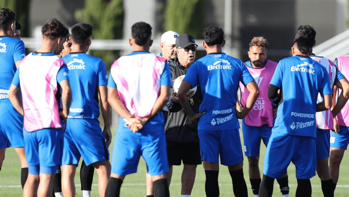 La Selecta debuta hoy en la Copa Oro ante la selección de Curazao