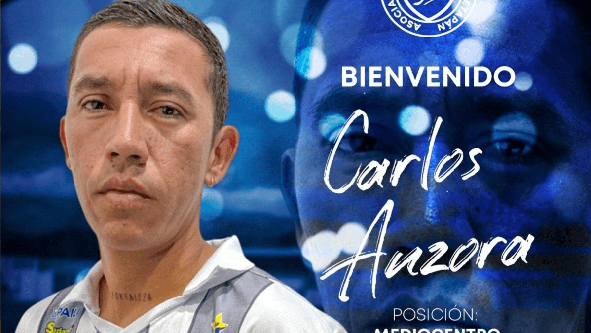 Carlos Anzora es nuevo refuerzo de Metapán para el Apertura 2025