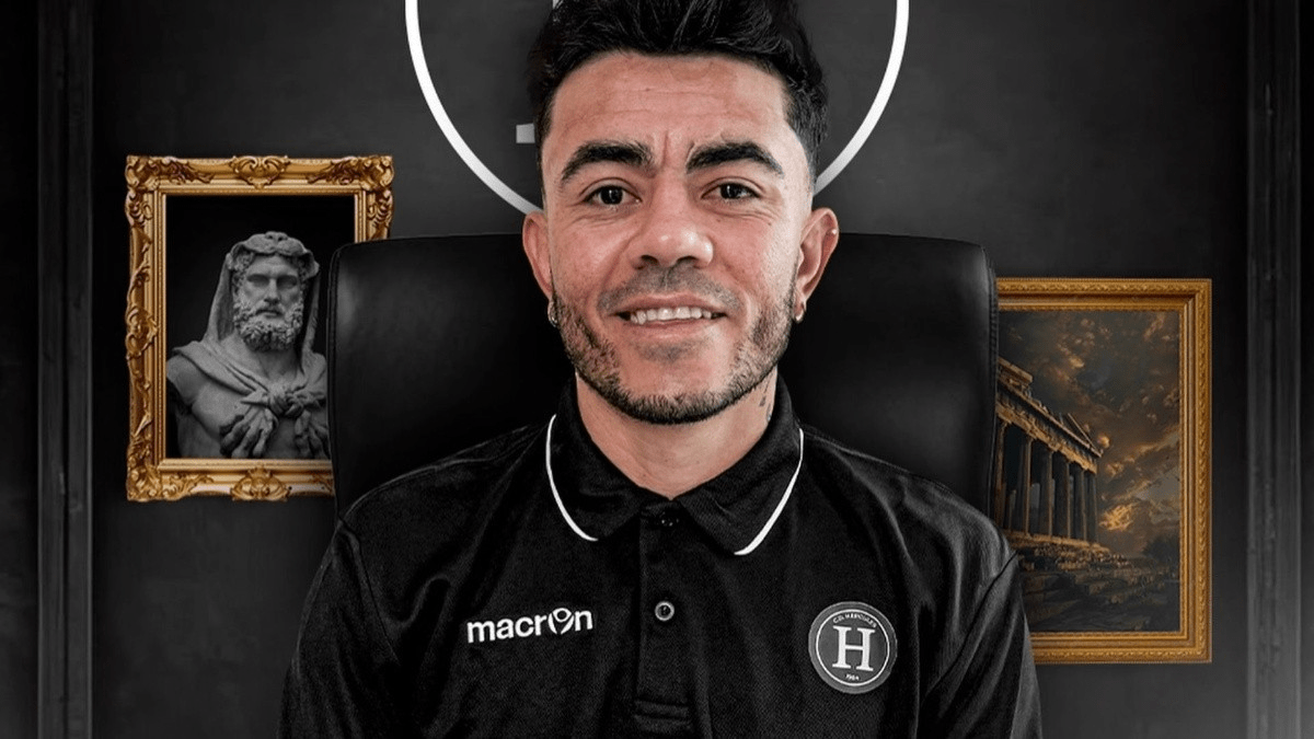 Iván Mancía es presentado como nuevo fichaje del Hércules