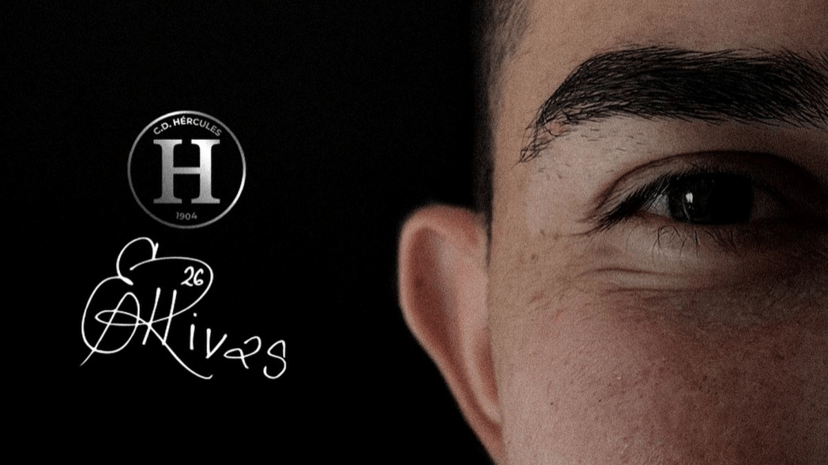 Hércules dio a conocer a Ezequiel Rivas scomo su nuevo refuerzo