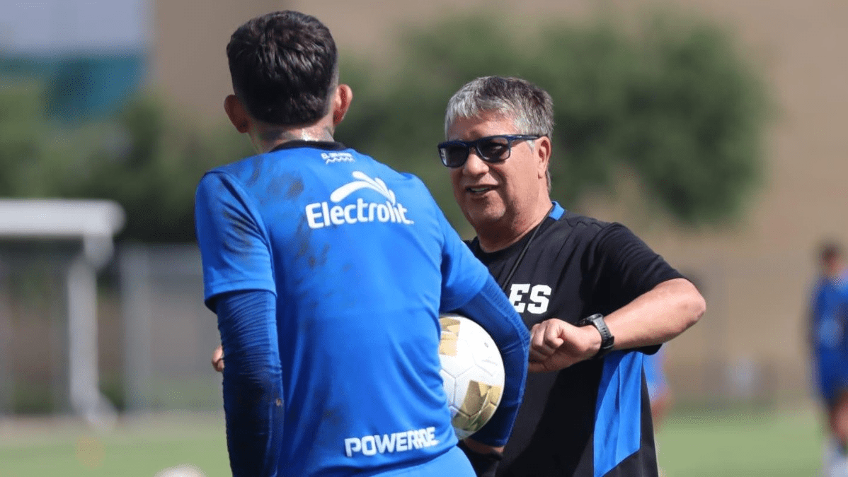 La Selecta entrenó en Houston sin Bryan Tamacas