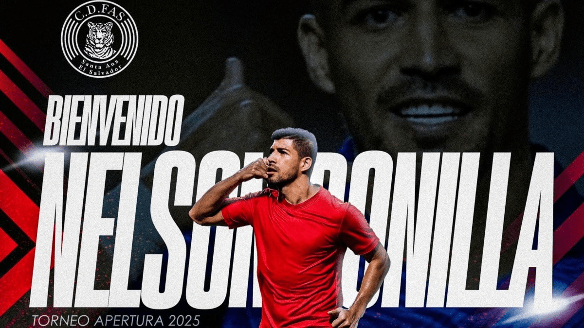 Nelson Bonilla, nuevo fichaje del FAS