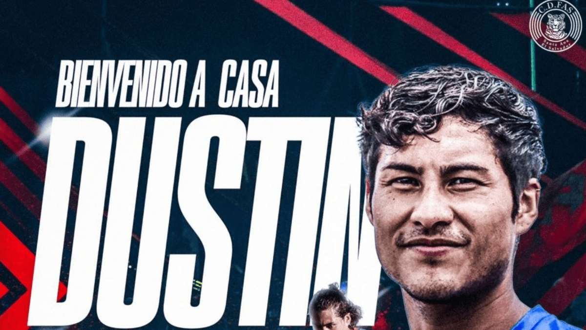 Dustin Corea vuelve a Club Deportivo FAS