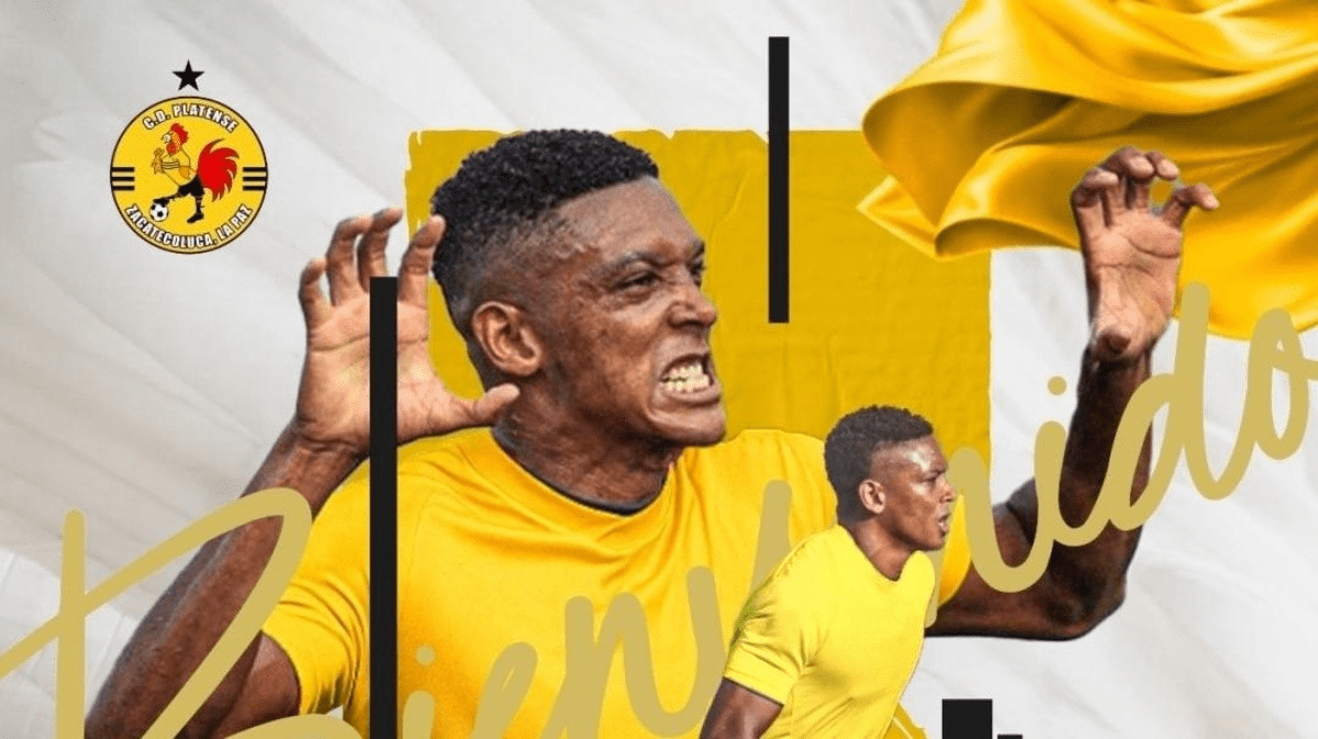 Platense presenta a Luis Peralta como nuevo refuerzo extranjero en ataque