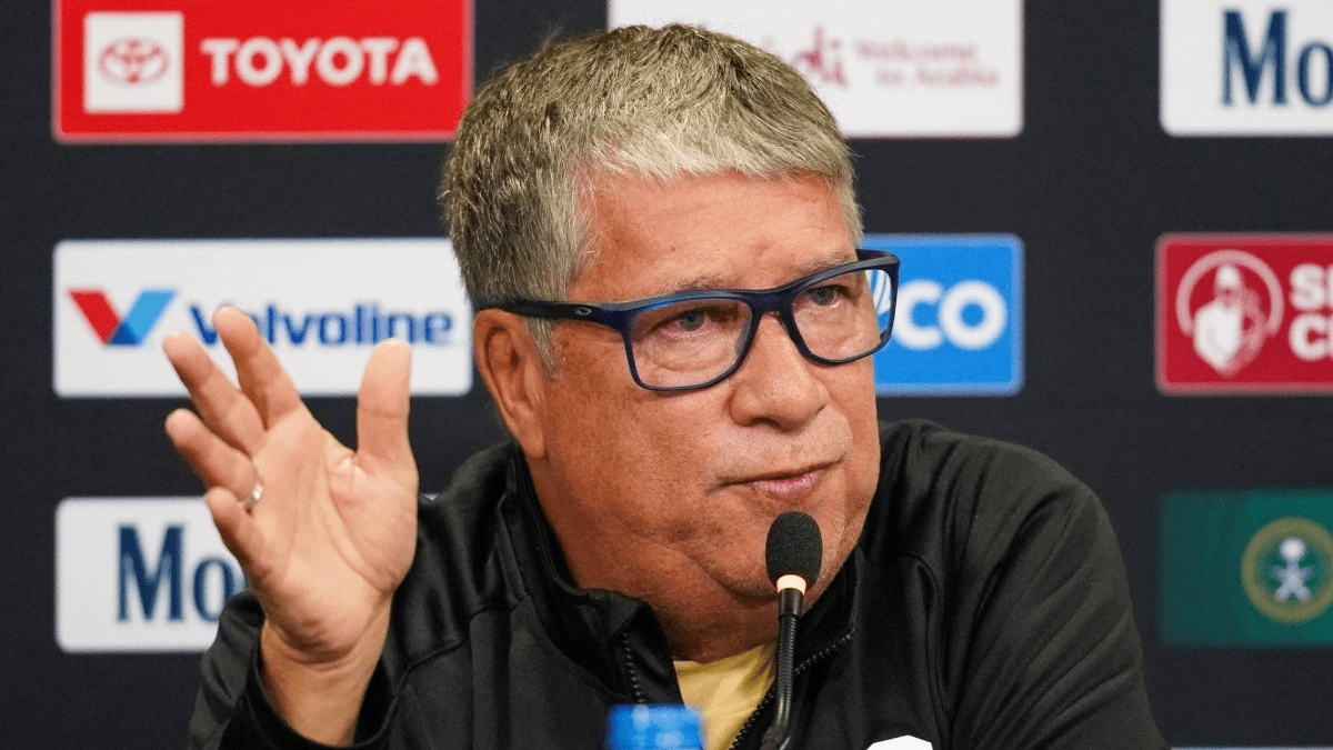 ”A mí me contrataron para un proceso. Ir al Mundial es un sueño” Bolillo Gómez