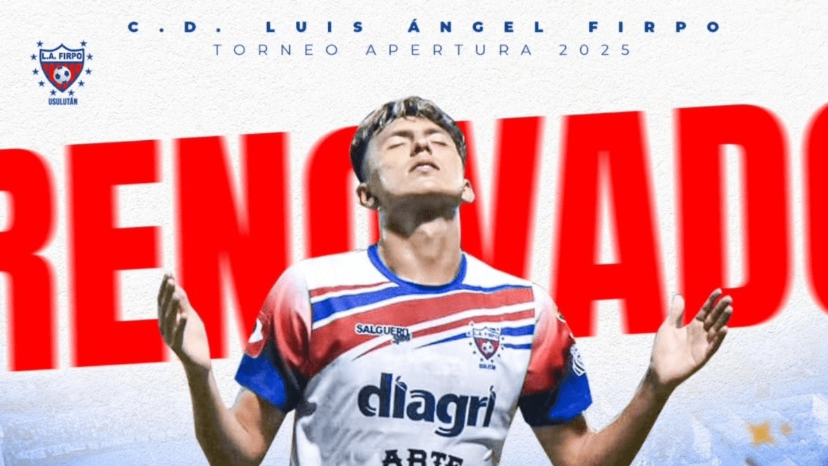 Firpo anunció la renovación de Mauricio Cerritos