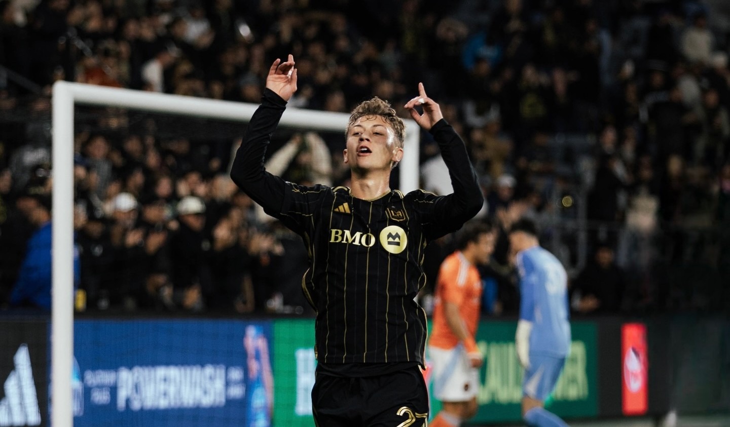 Nathan Ordaz vuelve a marcar gol con el LAFC