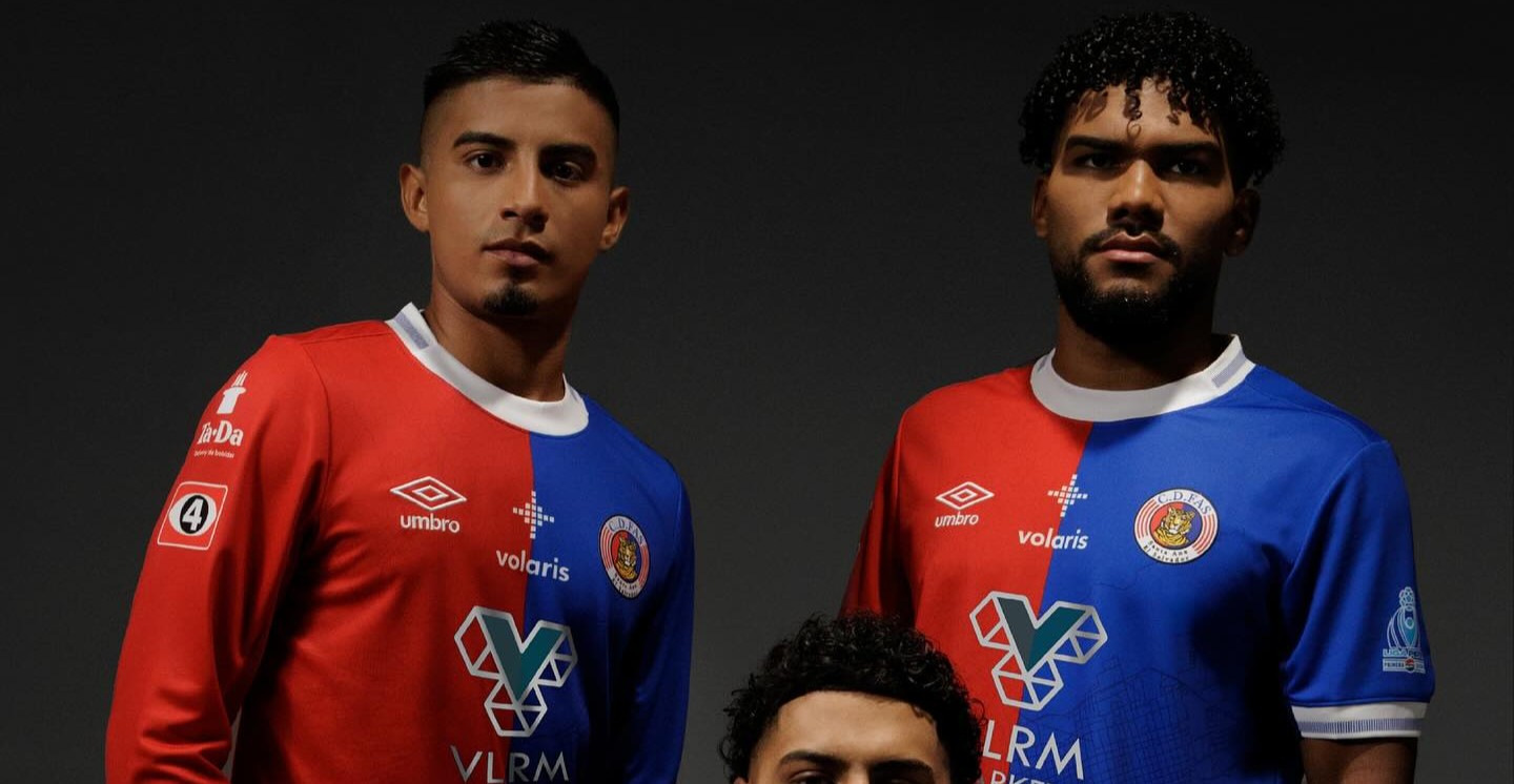 Club Deportivo FAS presento su nueva piel para el Apertura 2025
