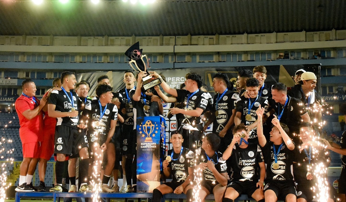 Hércules derrota al Alianza en la Super Copa de Campeones