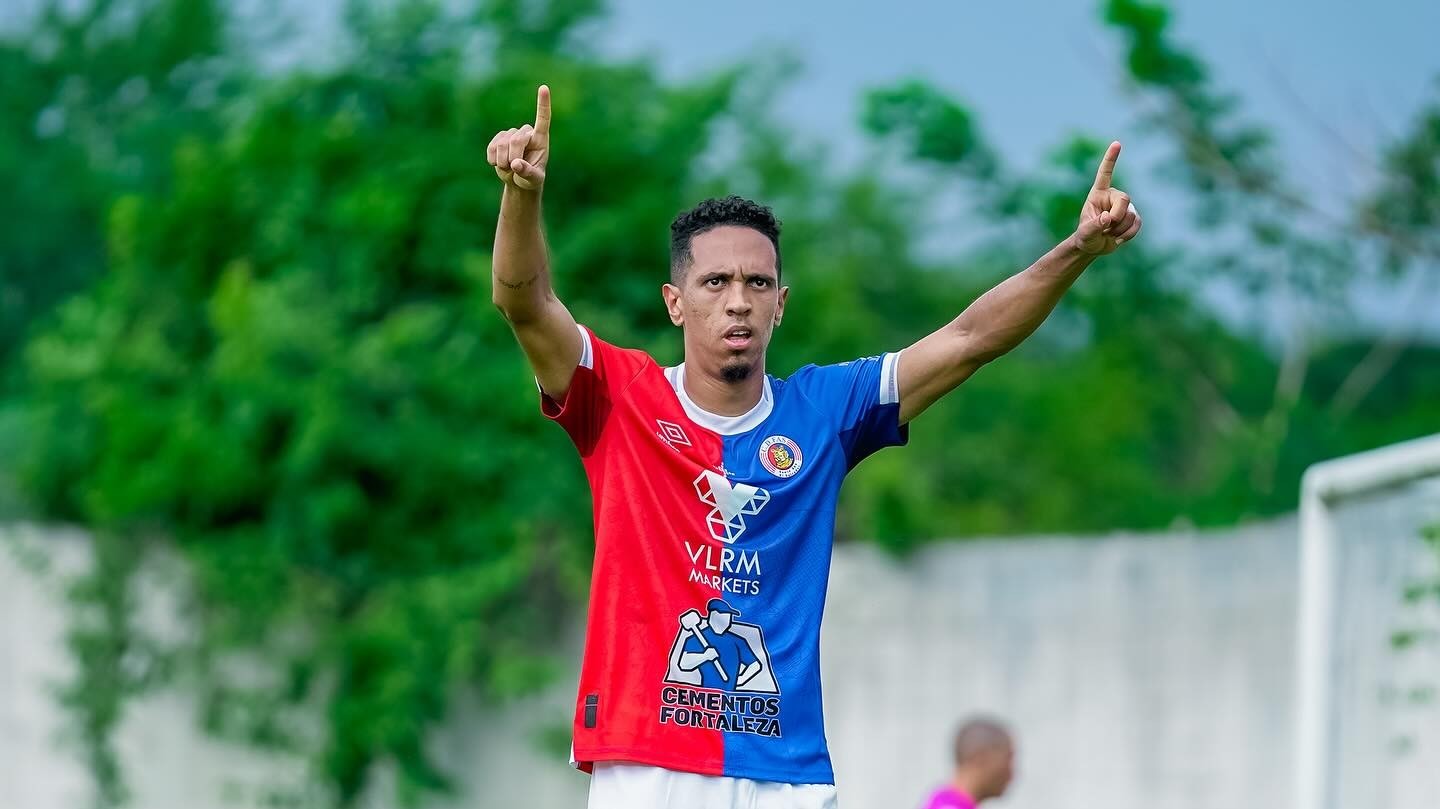 “Feliz por el segundo gol en el torneo y que vengan muchos más” Yan Maciel