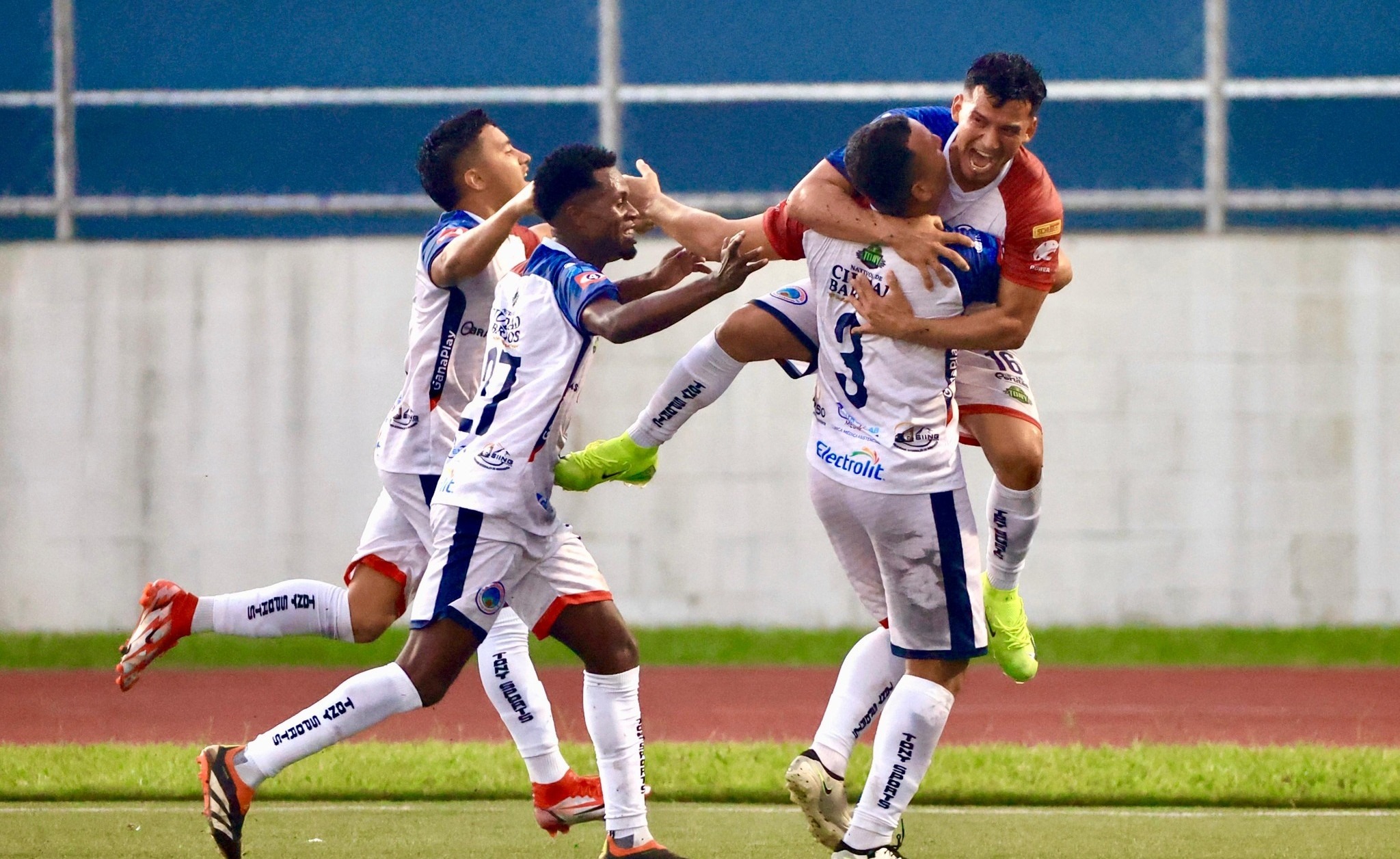 Cacahuatique remontó en la delicias al Inter FA