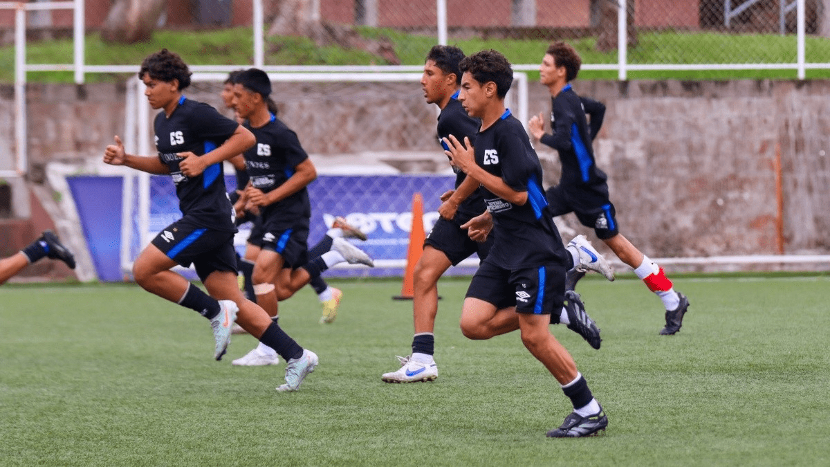 La Sub-15 viajará a Costa Rica para disputar el Campeonato Concacaf