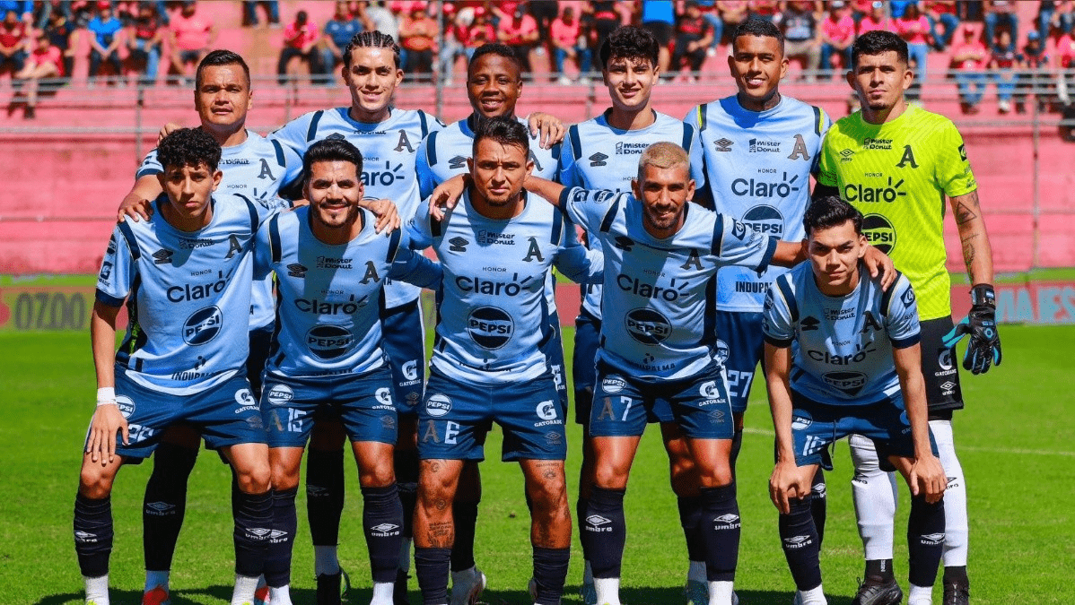 Alianza cae ante Municipal en su amistoso internacional