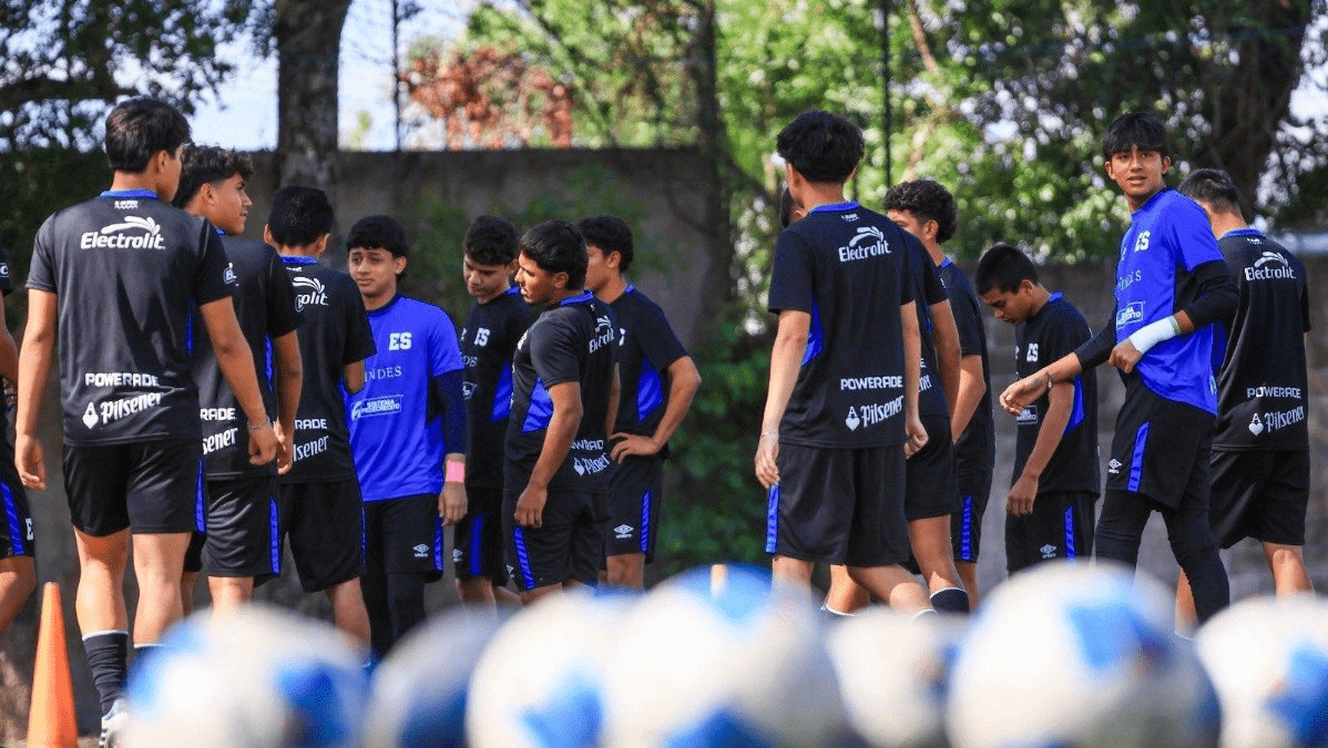 Confirmados los amistoso para La Selecta Sub-17