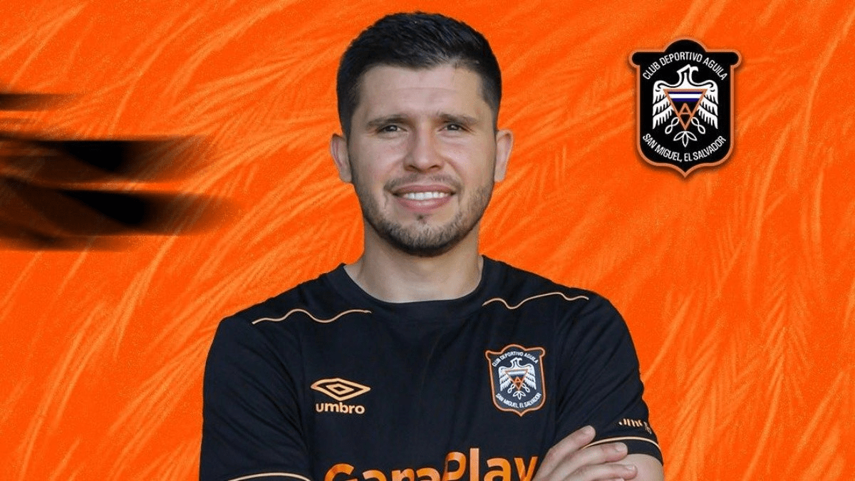 Mauro Caballero es nuevo jugador del Águila