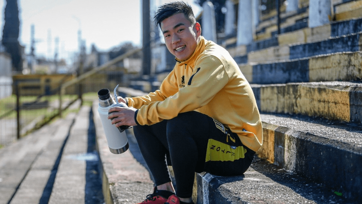 Inter FA presentó a un jugador japonés como refuerzo para el Apertura 2025