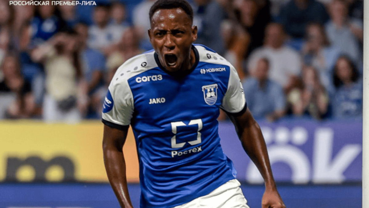 Brayan Gil debuta con gol en la Premier de Rusia con el Baltika