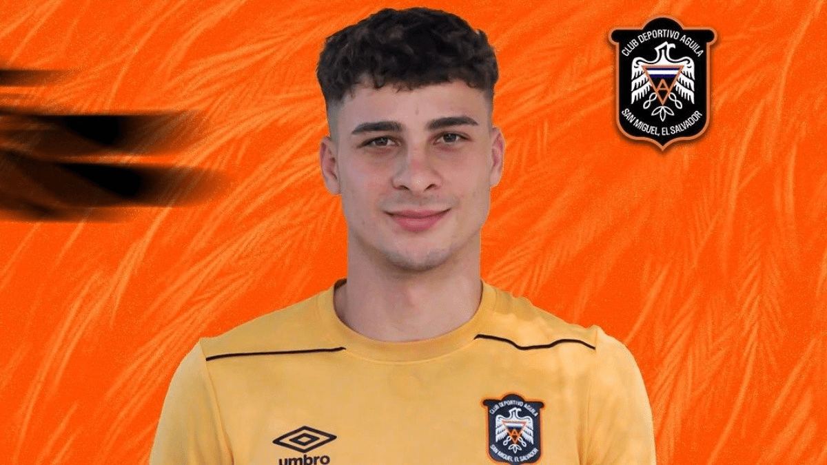 Águila presentó a su últimofichaje extranjero