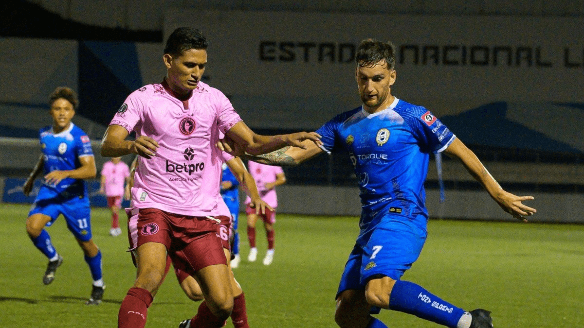 Inter FA y Fuerte San Francisco empatan sin goles en las delicias