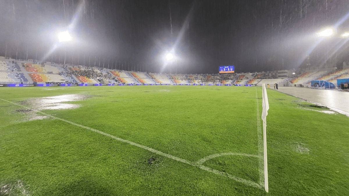 Las condiciones climáticas obligan a suspender el juego entre Alianza y Firpo