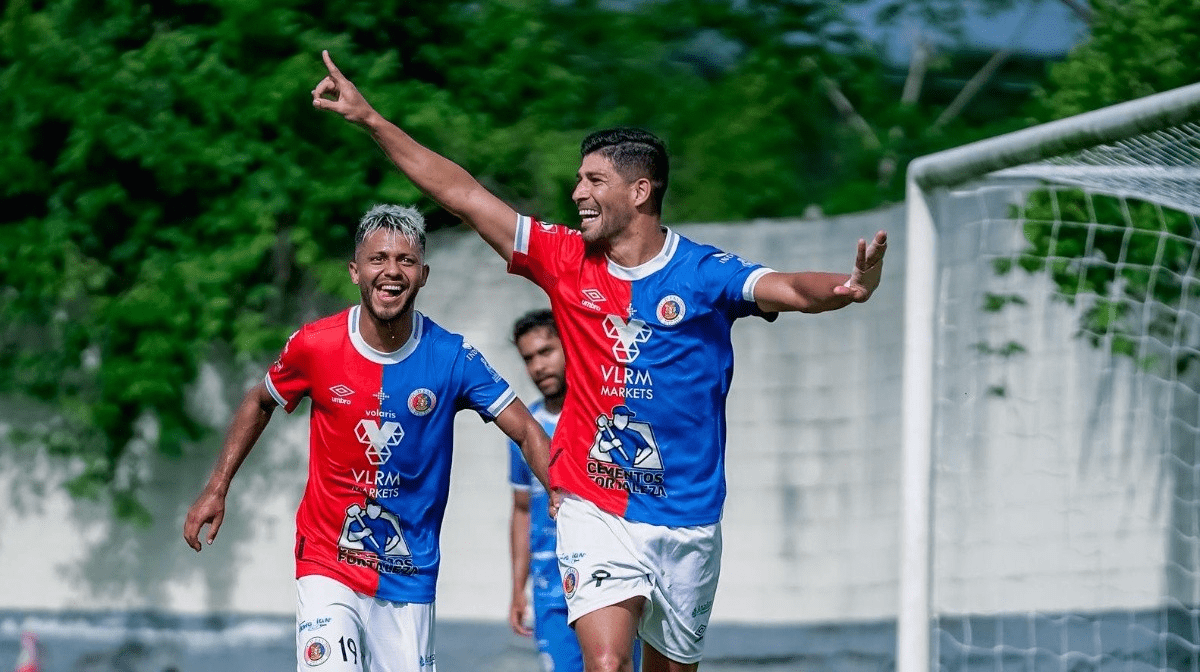 FAS golea ocho a cero al Fuerte San Francisco en gotera