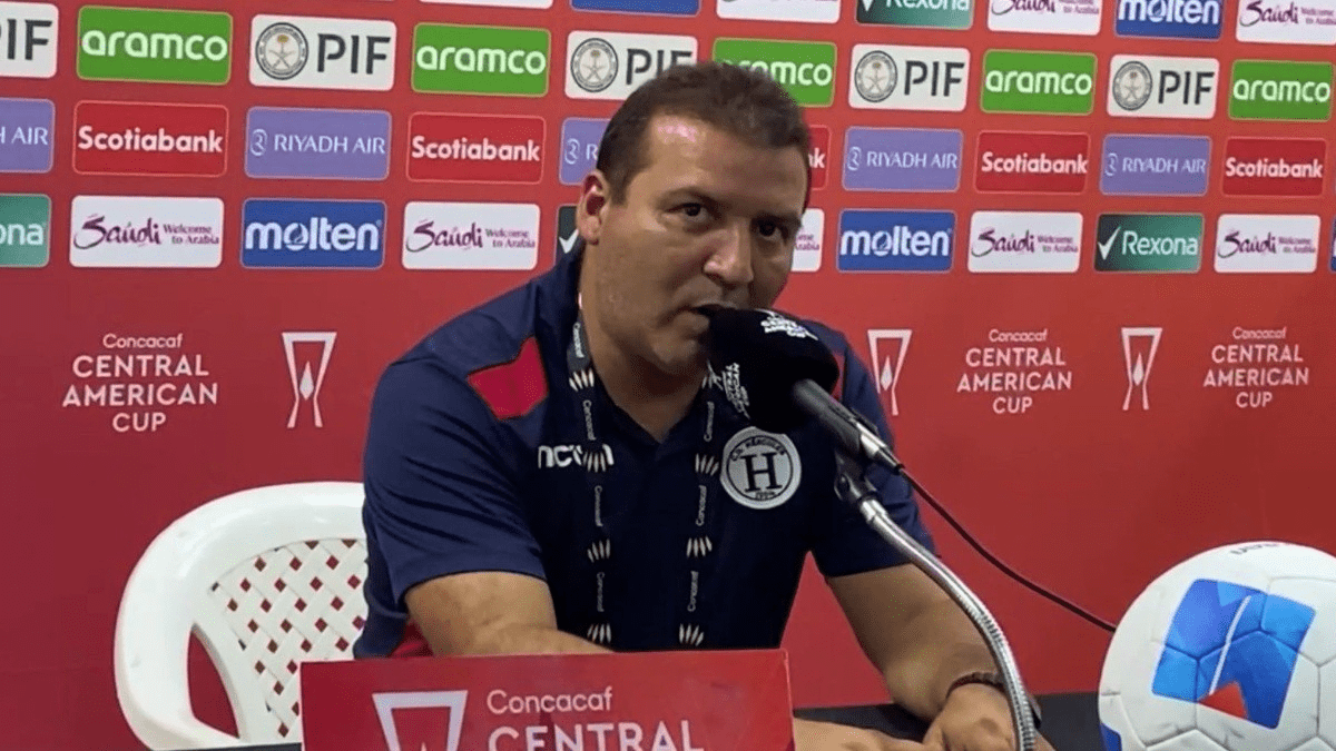 “El equipo no se preparó para esta Copa Centroamericana” Gabriel Álvarez