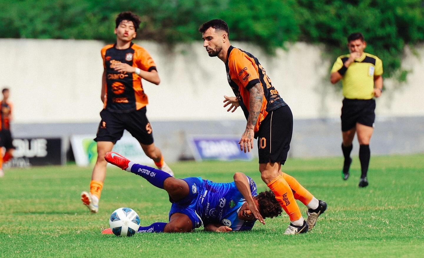 Águila empata a cero como visitante ante Fuerte San Francisco