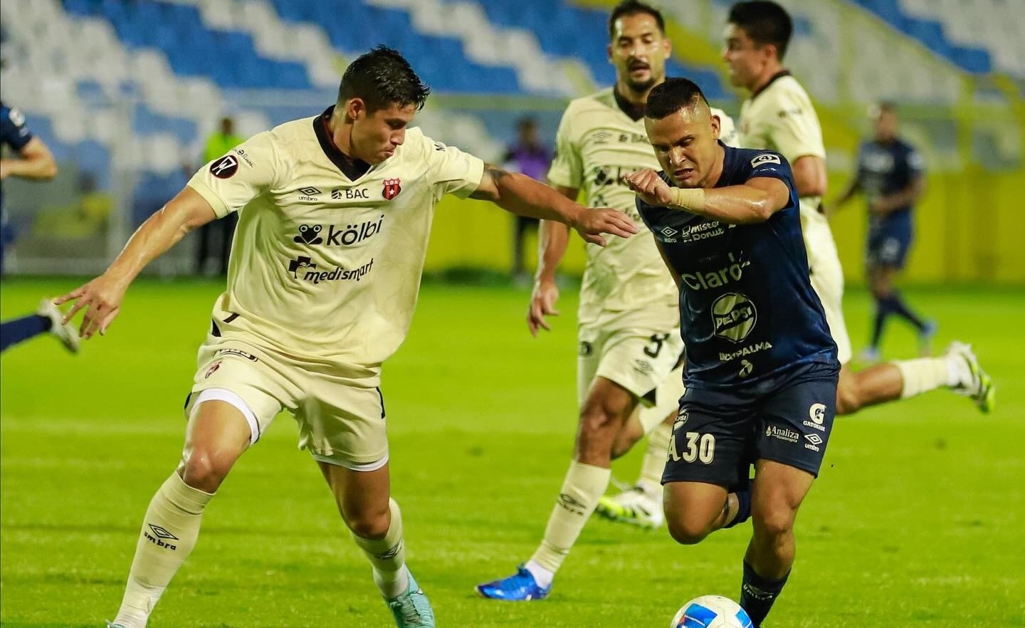 Alajuelense vence 0-1 a Alianza que tendra una dura visita a Panamá