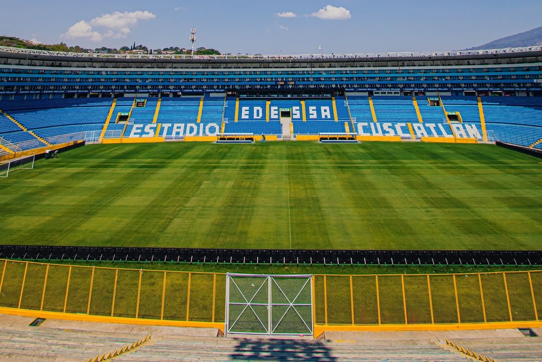 CONCACAF dice no al Estadio Cuscatlán para los partidos de octubre