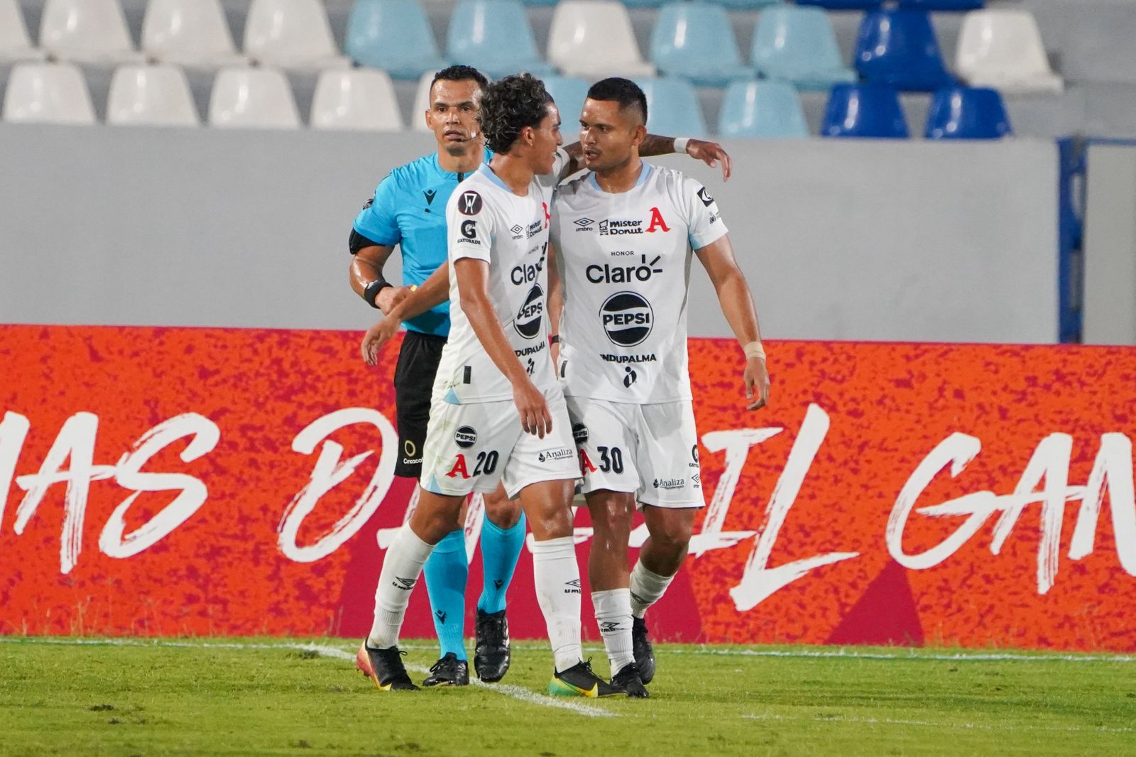 Alianza vence por la mínima al Managua en Copa Centroamericana