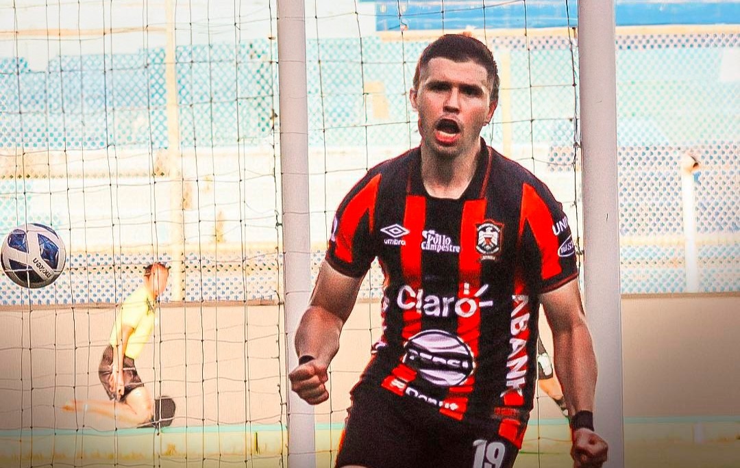 Con Gol de Mauro Caballero Águila derrota por la mínima al Zacatecoluca
