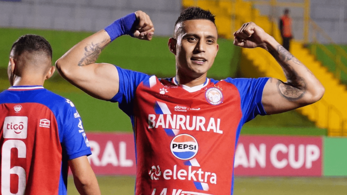 Xelajú derrota al Águila en Copa Centroamericana