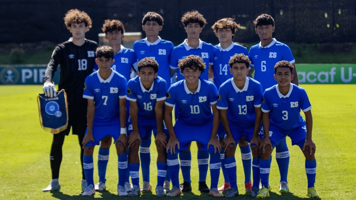 El Salvador Sub-15 se despide con derrota ante Honduras