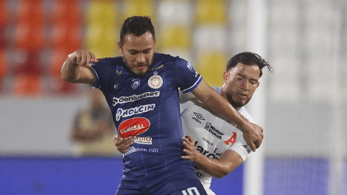 “Somos un equipo maduro, con jugadores de mucha experiencia” Marvin Monterroza