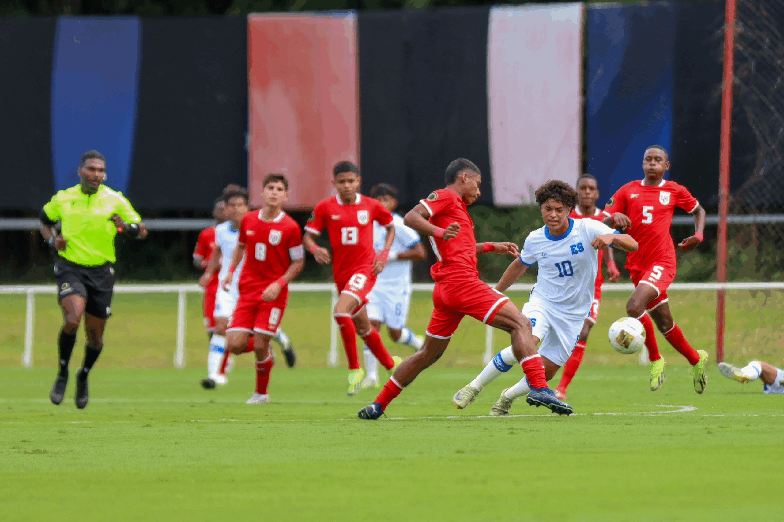 La Selecta Sub-15 pierde ante Panamá en su segundo partido del Torneo