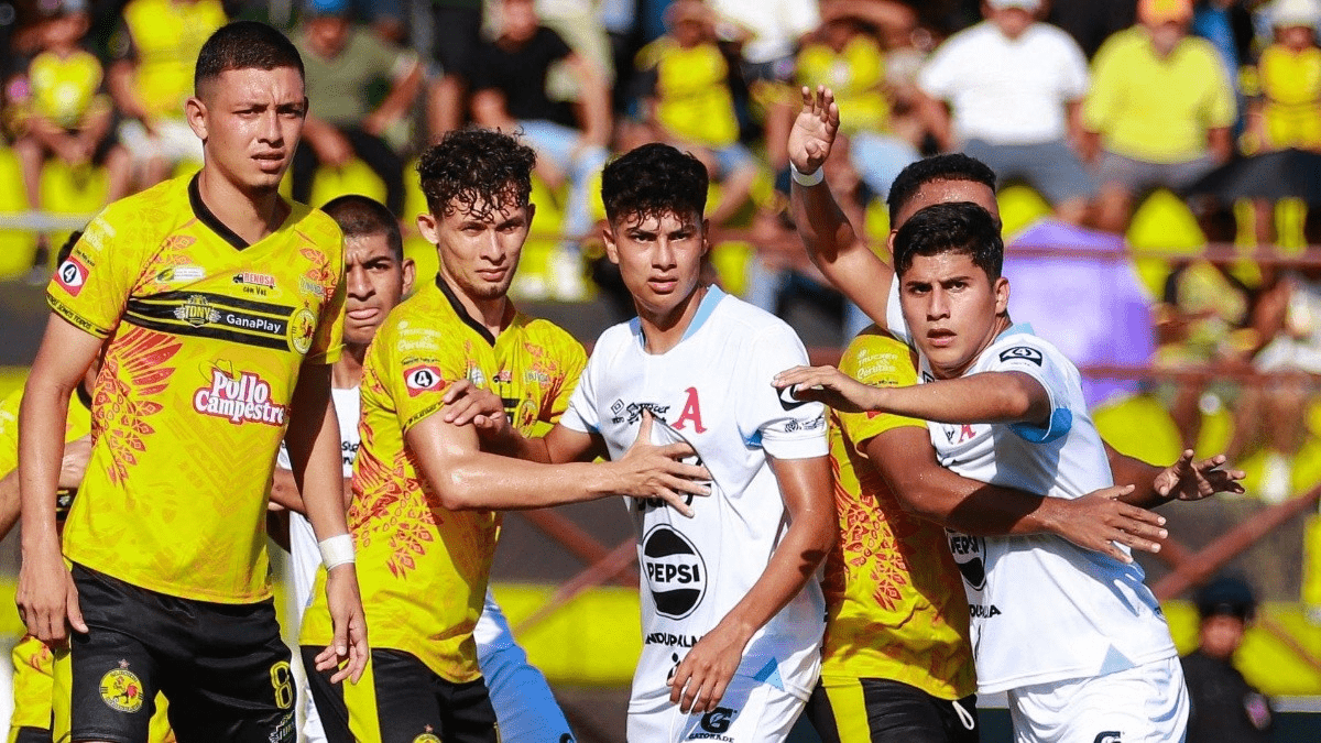 Alianza empata ante Platense en el Toledo Valle