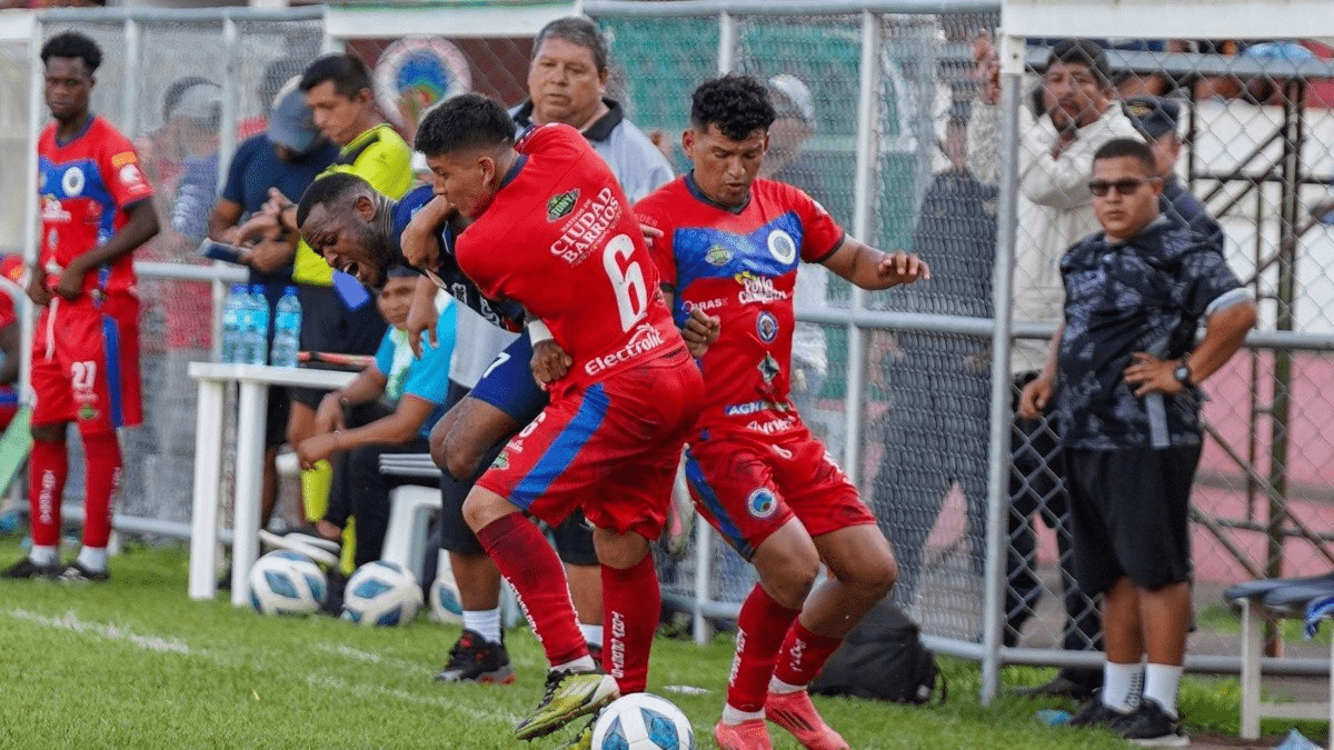 Metapán derrota al Cacahuatique en Chapeltique