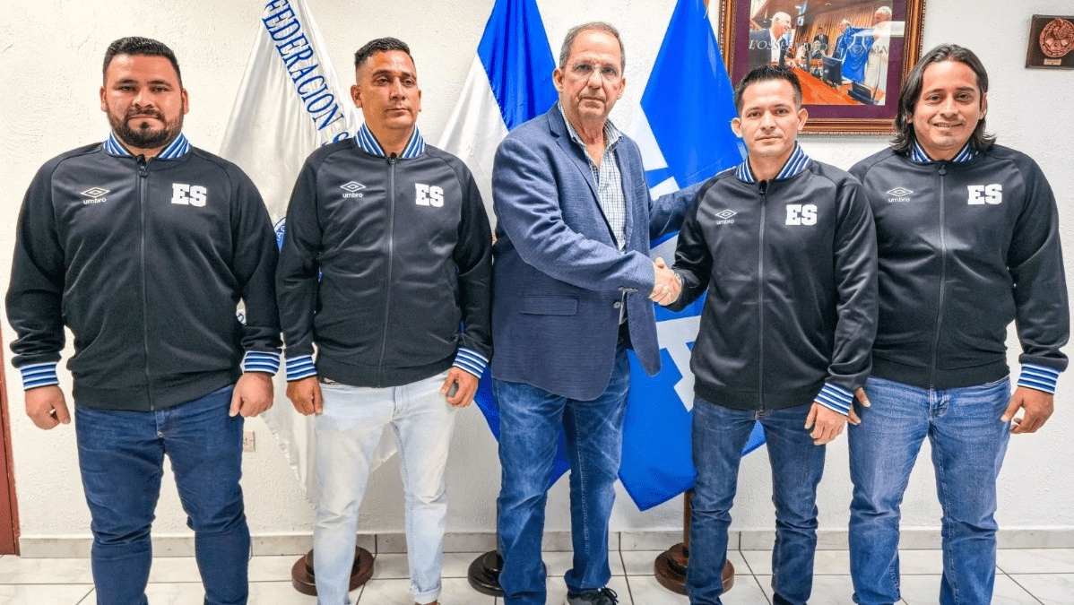 José Ronquillo es el nuevo seleccionador de fútbol sala de El Salvador