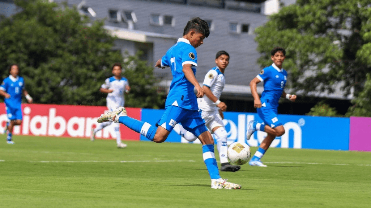 La Selecta Sub-15 empata sin goles ante Nicaragua